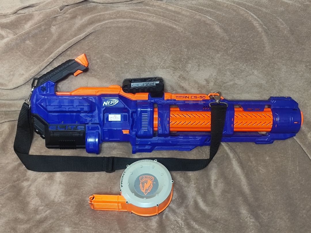 ナーフ NERF CS-50 タイタン 本体＆35連マガジン