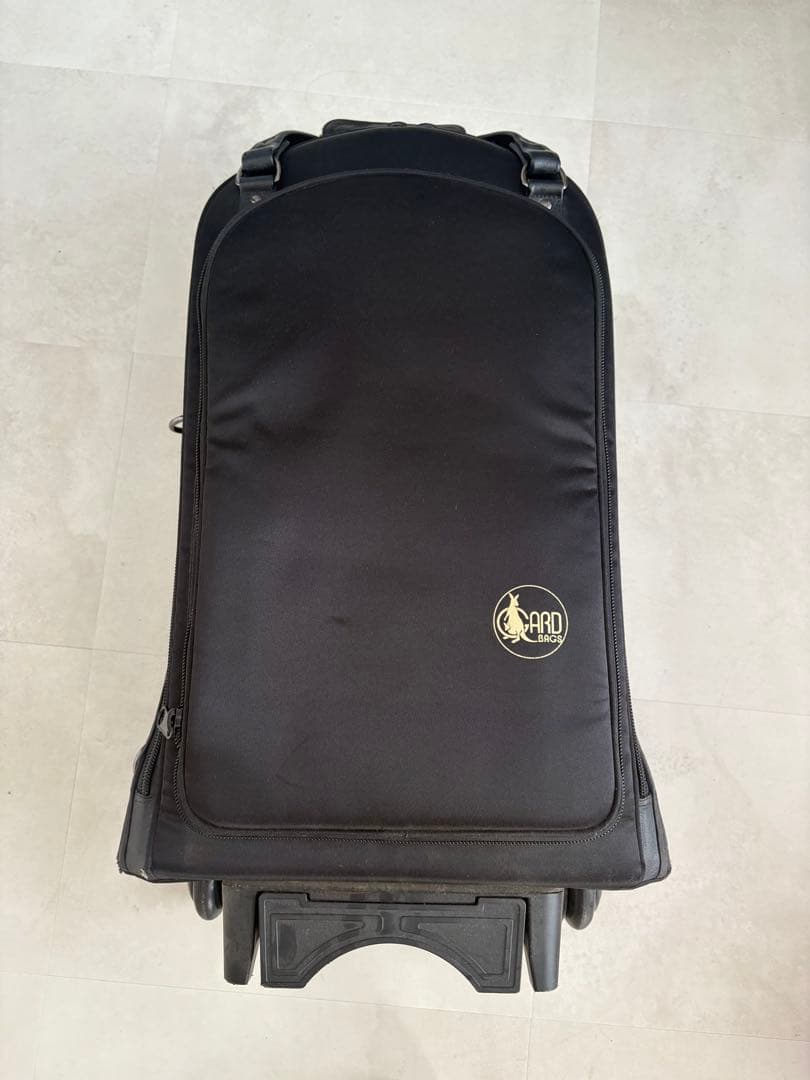 ガードバッグス♫キャスター付きトランペットトリプルケース ブラック