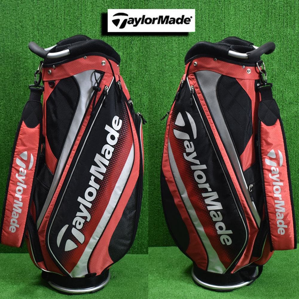 TaylorMade/テーラーメイド ゴルフ キャディバッグ９型 中古！