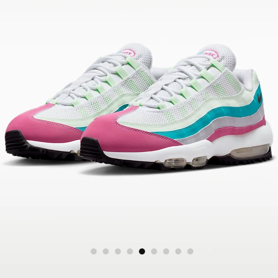 ナイキ エア マックス '95 G ゴルフシューズ