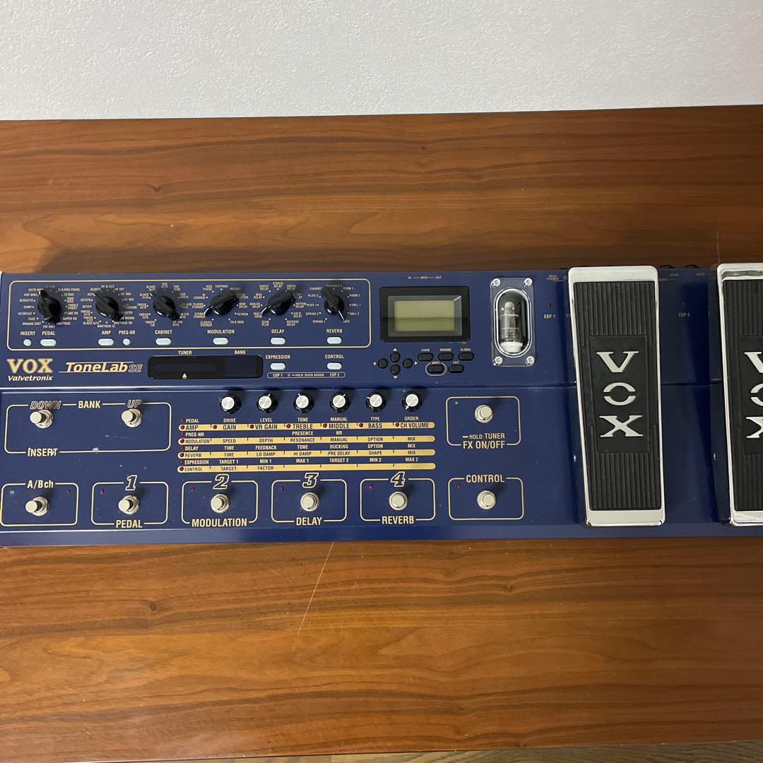 vox tonelab se マルチエフェクター