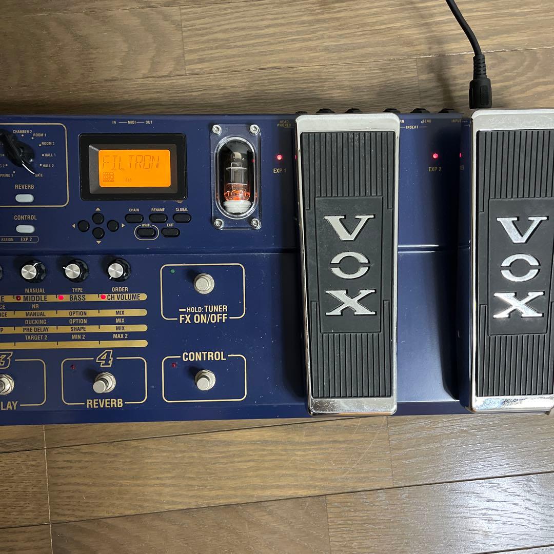 vox tonelab se マルチエフェクター