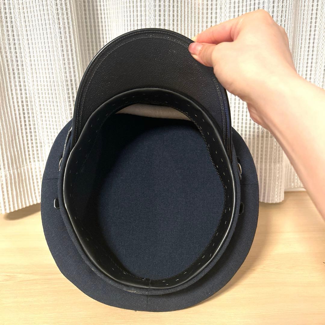 国鉄 鉄道グッズ 制帽 帽子　カバー有り