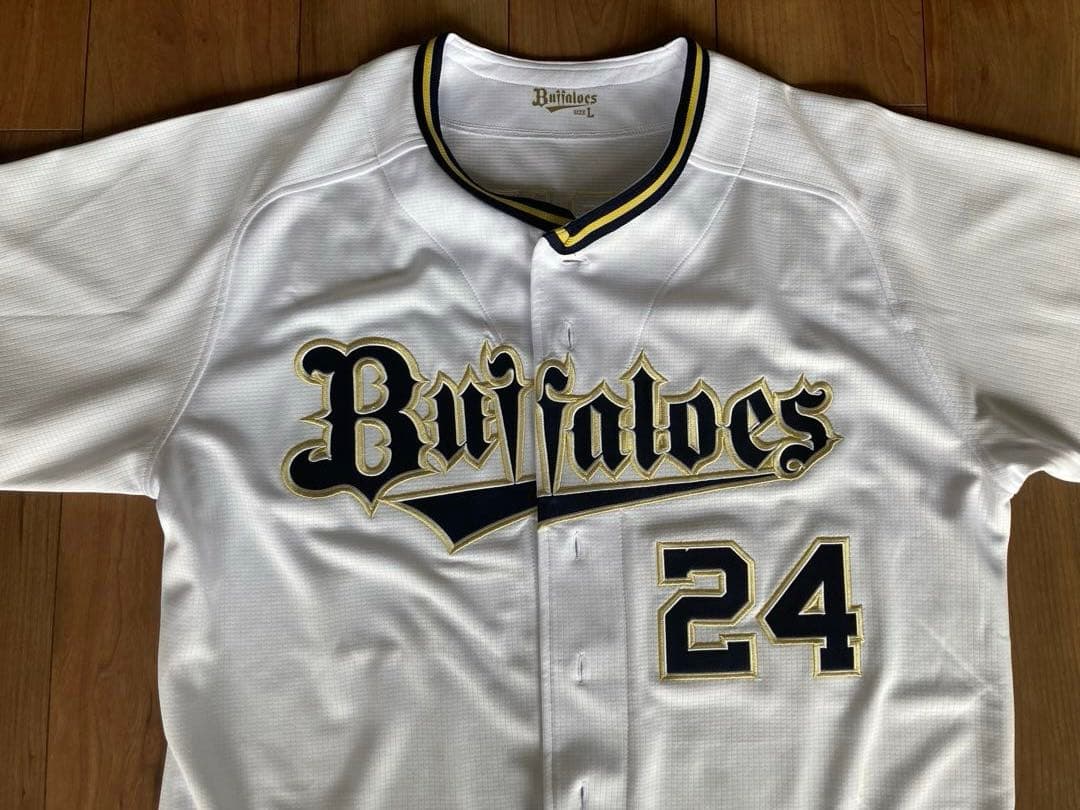 バファローズ　ハイクオリティユニフォーム　紅林　Lサイズ