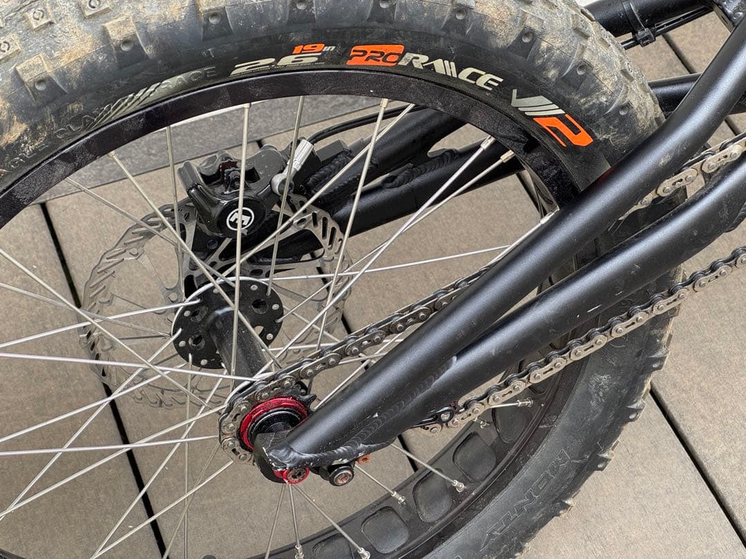 エコー mark 6+トライアル 自転車 20インチ ディスクブレーキ 引取限定