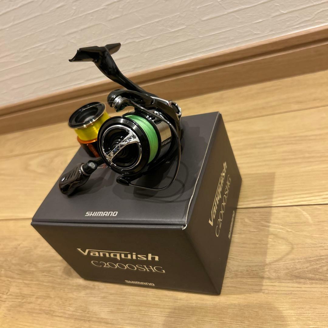 23ヴァンキッシュ C2000SHG 夢屋スプール　リブレカスタム