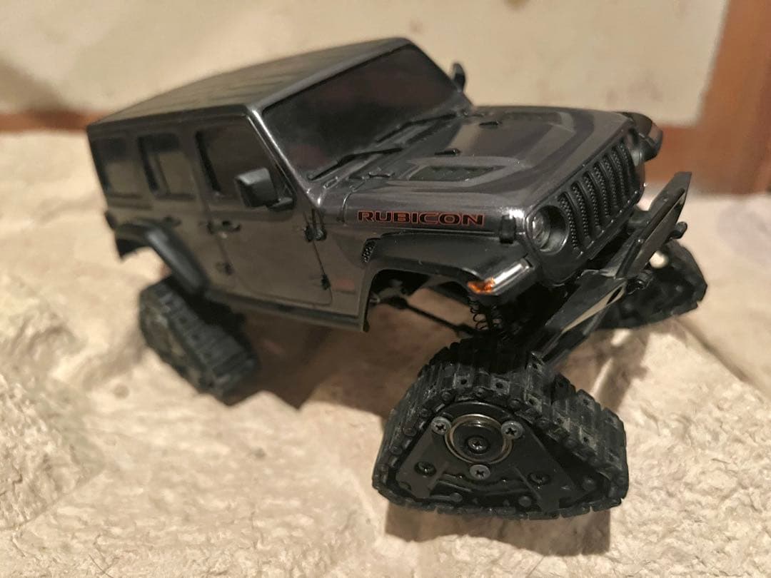 ミニッツ4x4 ラングラー　キャタッピ