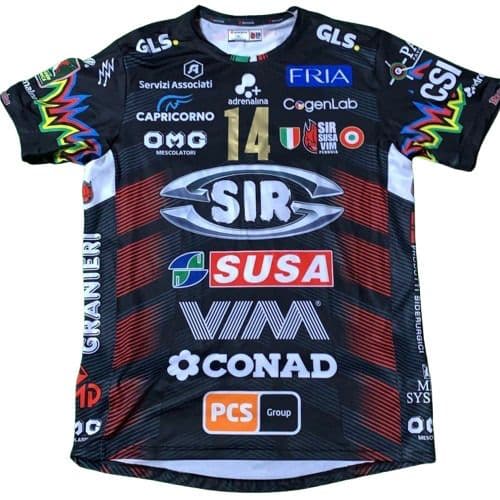 石川祐希　ペルージャ　ユニフォーム　24-25　黒　XXLサイズ