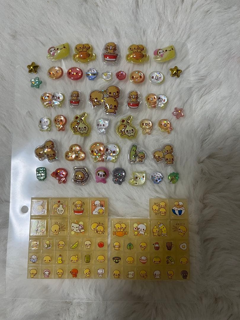 シール帳　ぷくぷくシール