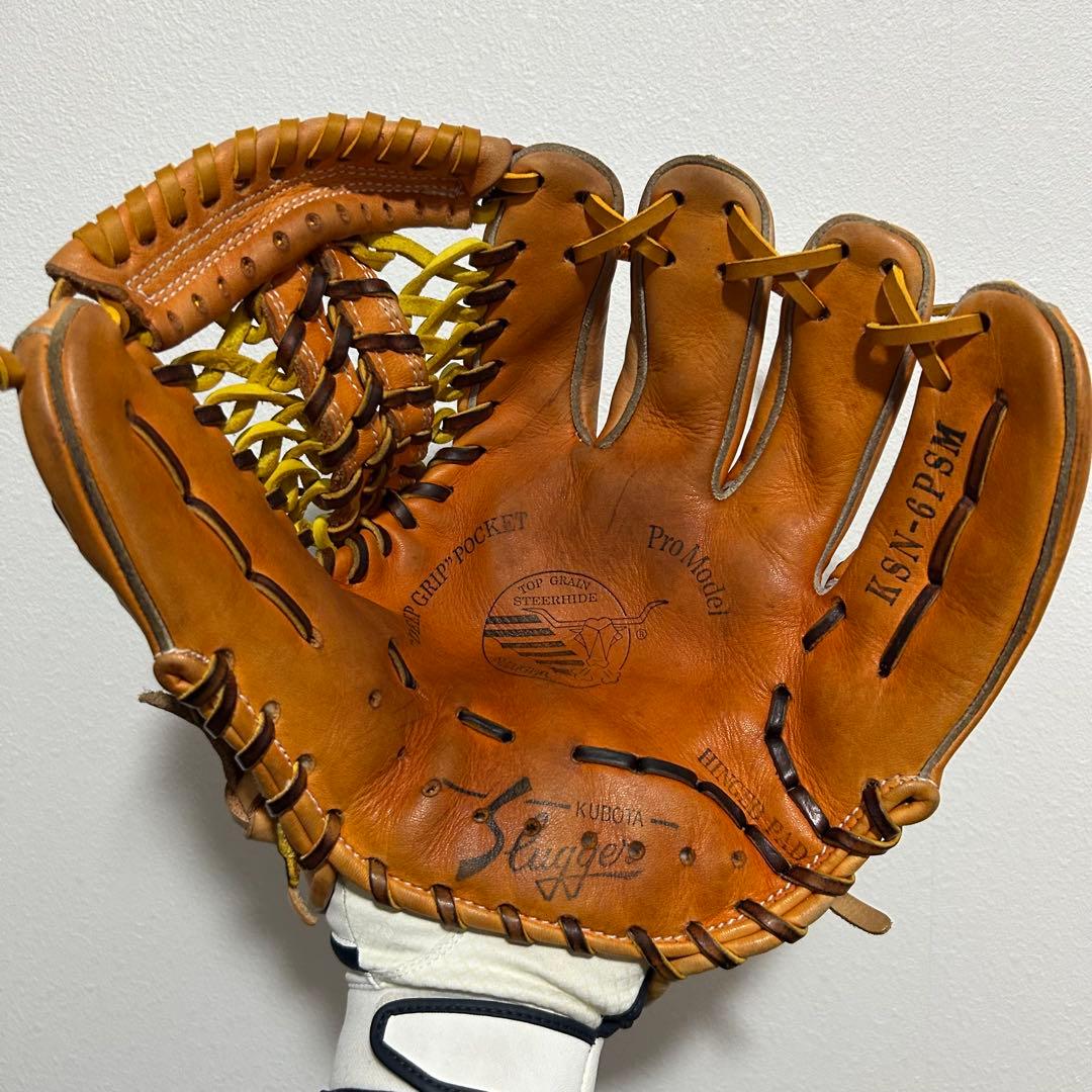 【⭐︎大人気⭐︎】久保田スラッガー　軟式　野球　内野　グローブ　グラブ