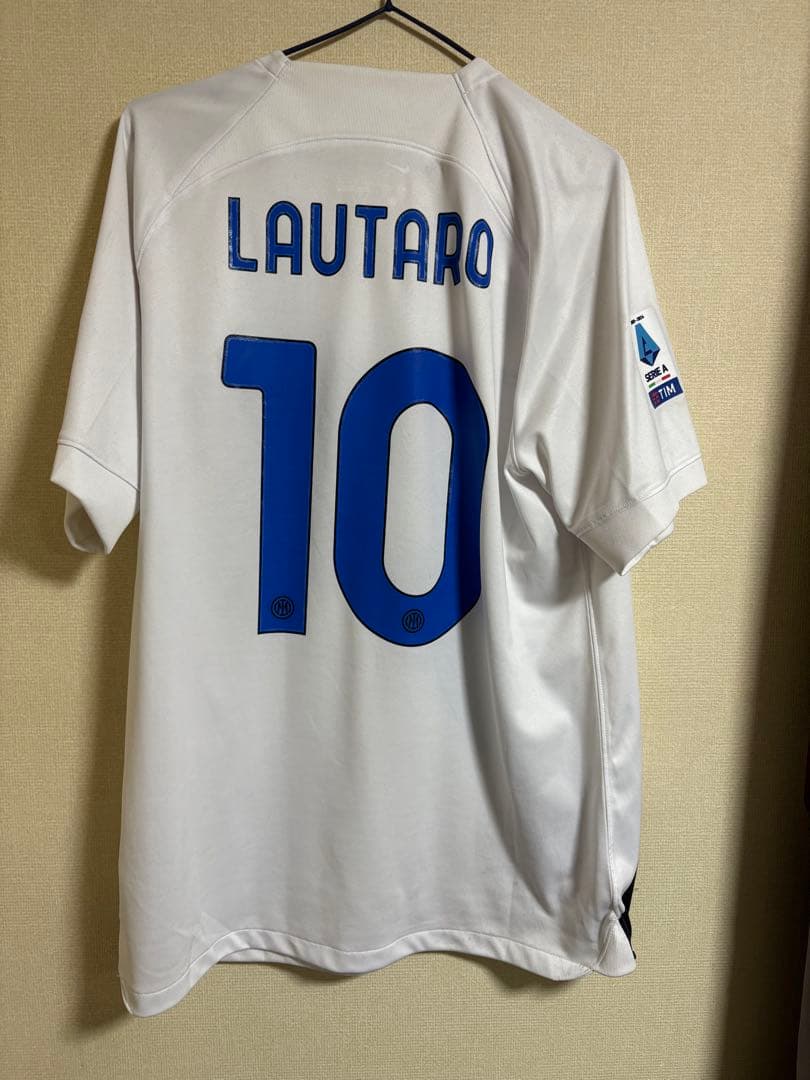 インテル　ラウタロマルティネス　2ndユニフォーム