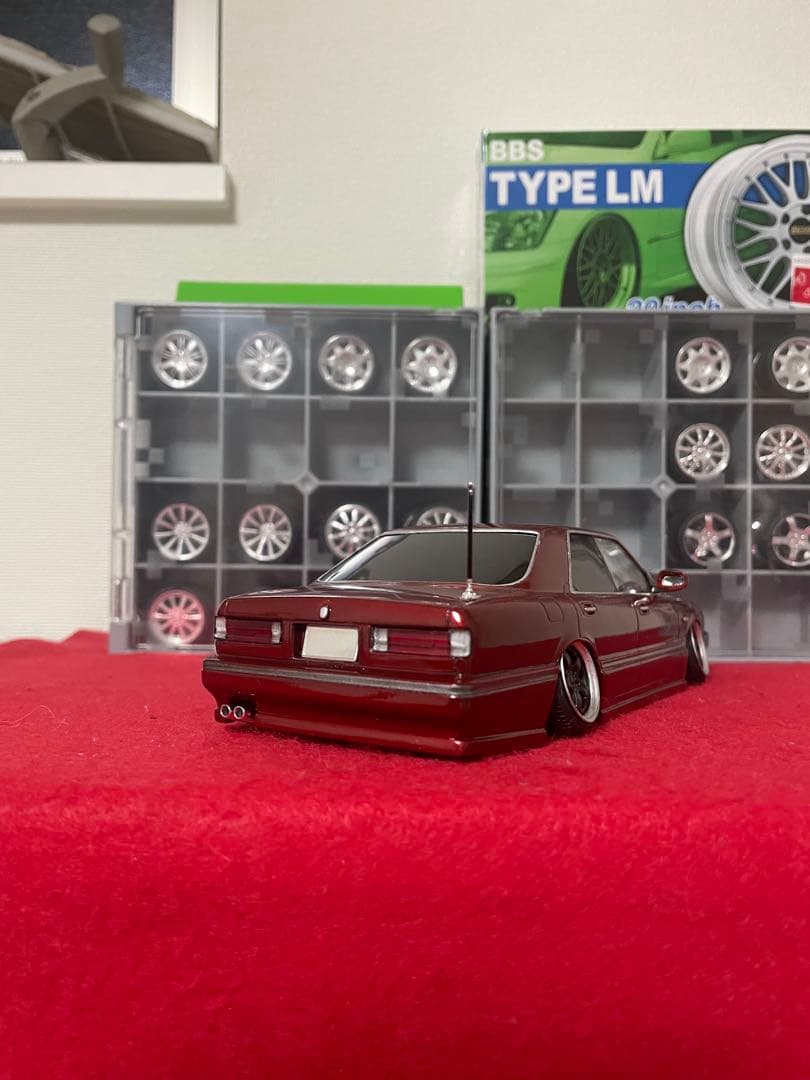 プラモ　1/24 シーマ