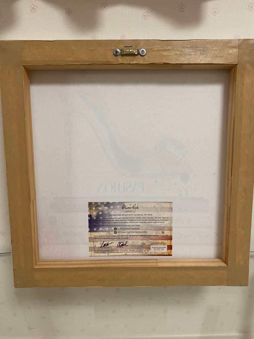 Oliver Gal オリバー・ガル 絵画 【壁掛け】ファッションアート 油彩画
