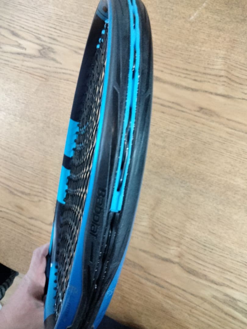 PURE DRIVE 2021 バボラピュアドライブ 100 グリップ2