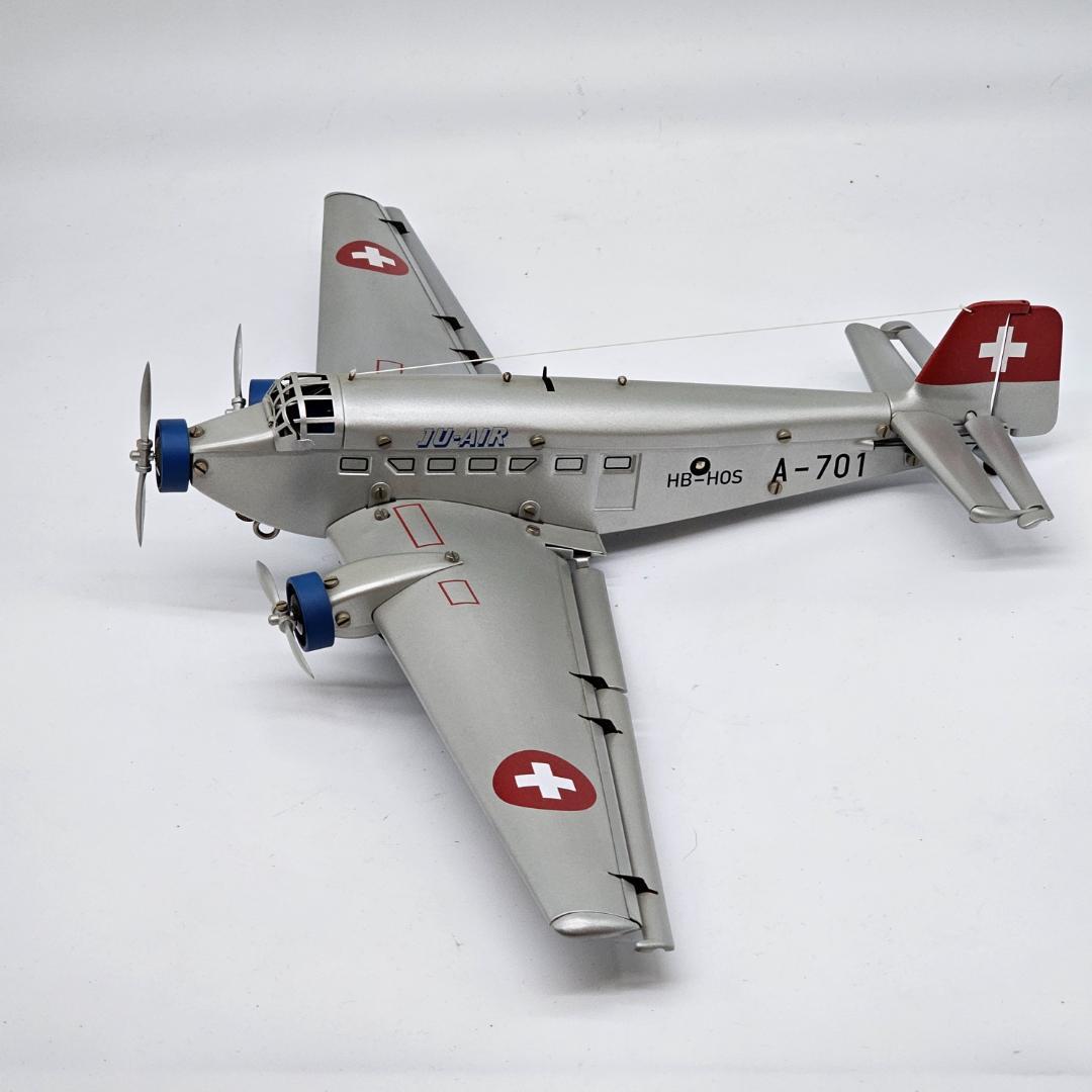 入手困難！メルクリン 19801 メタル製 ユンカース JU 52 航空機