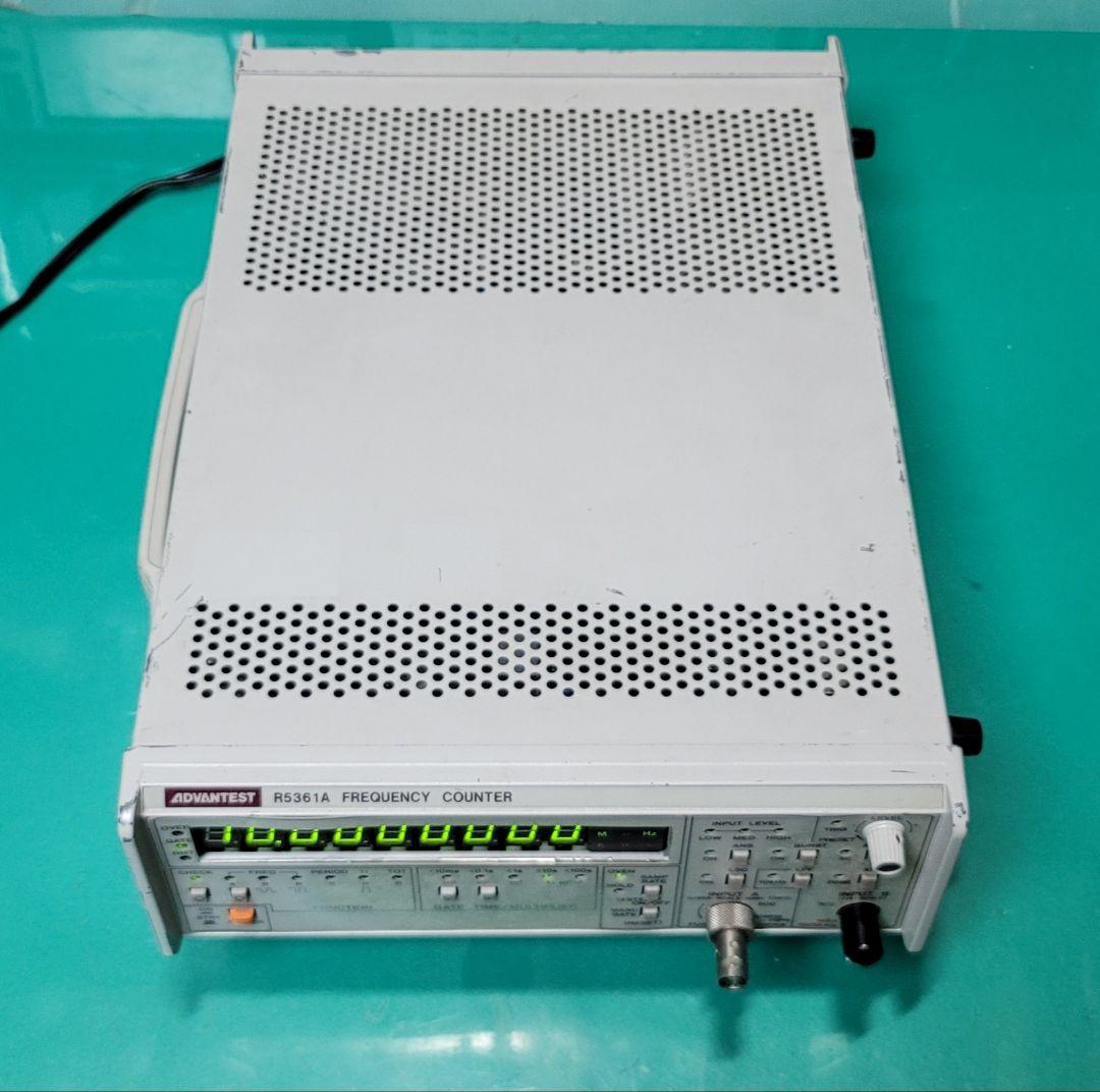 ADVANTEST R5361A 0.2mHz-1000MHz 周波数カウンター