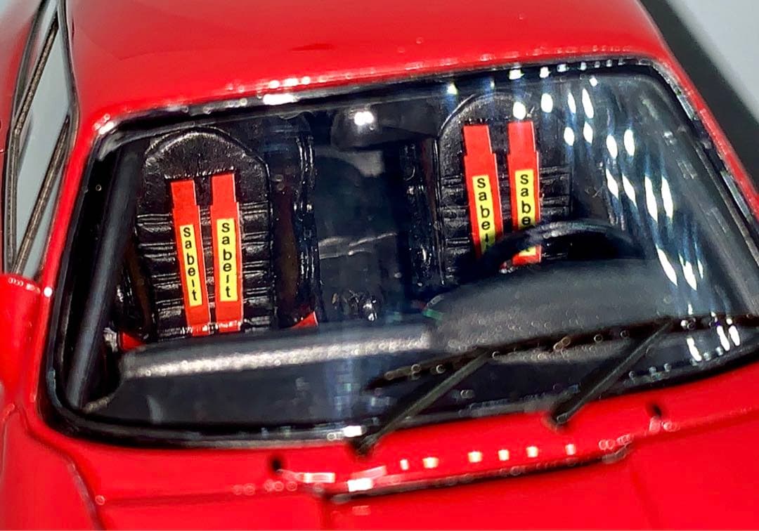 スパーク RUF CTR 1988 1/43 国際貿易 ポルシェ 911 930