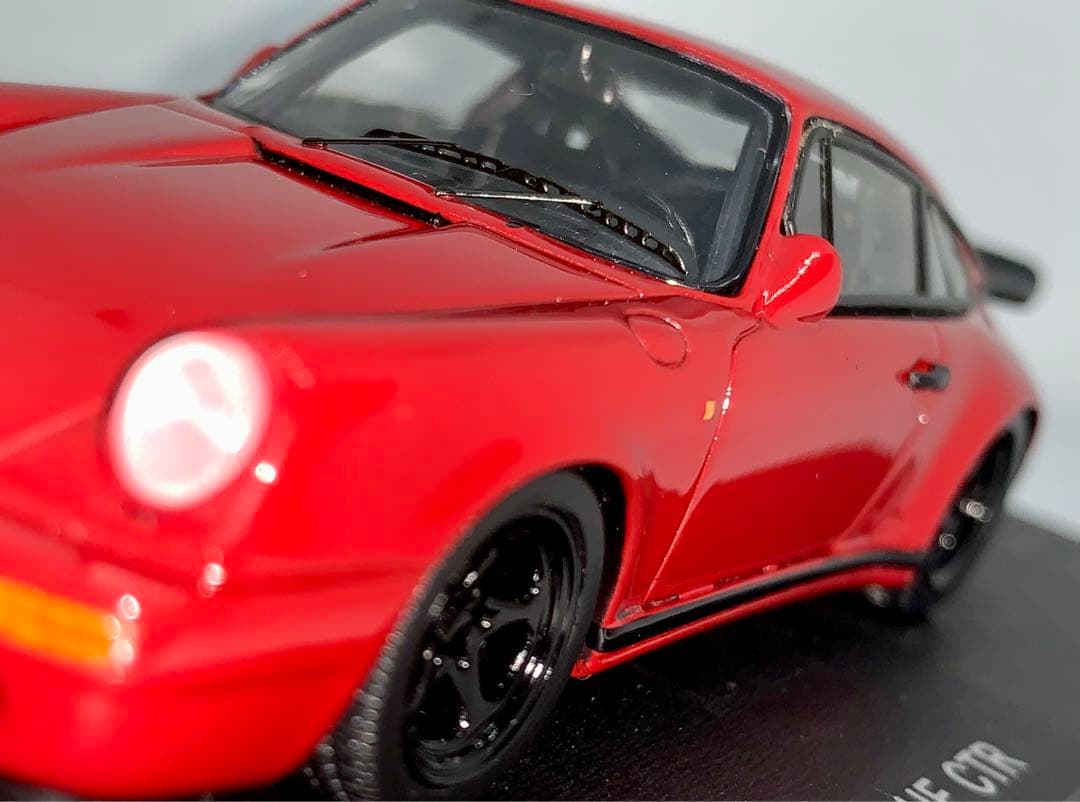 スパーク RUF CTR 1988 1/43 国際貿易 ポルシェ 911 930