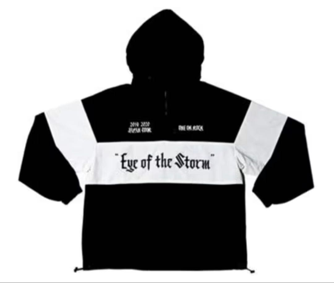 ONE OK ROCK ナイロン プルオーバー パーカー Lサイズ