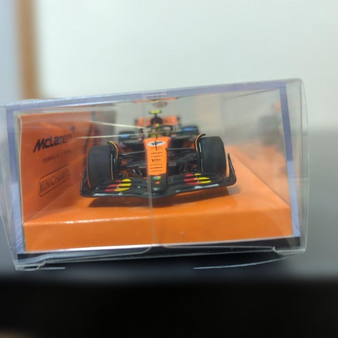 ミニチャンプス1/43　2025年モナコ　ランドノリス