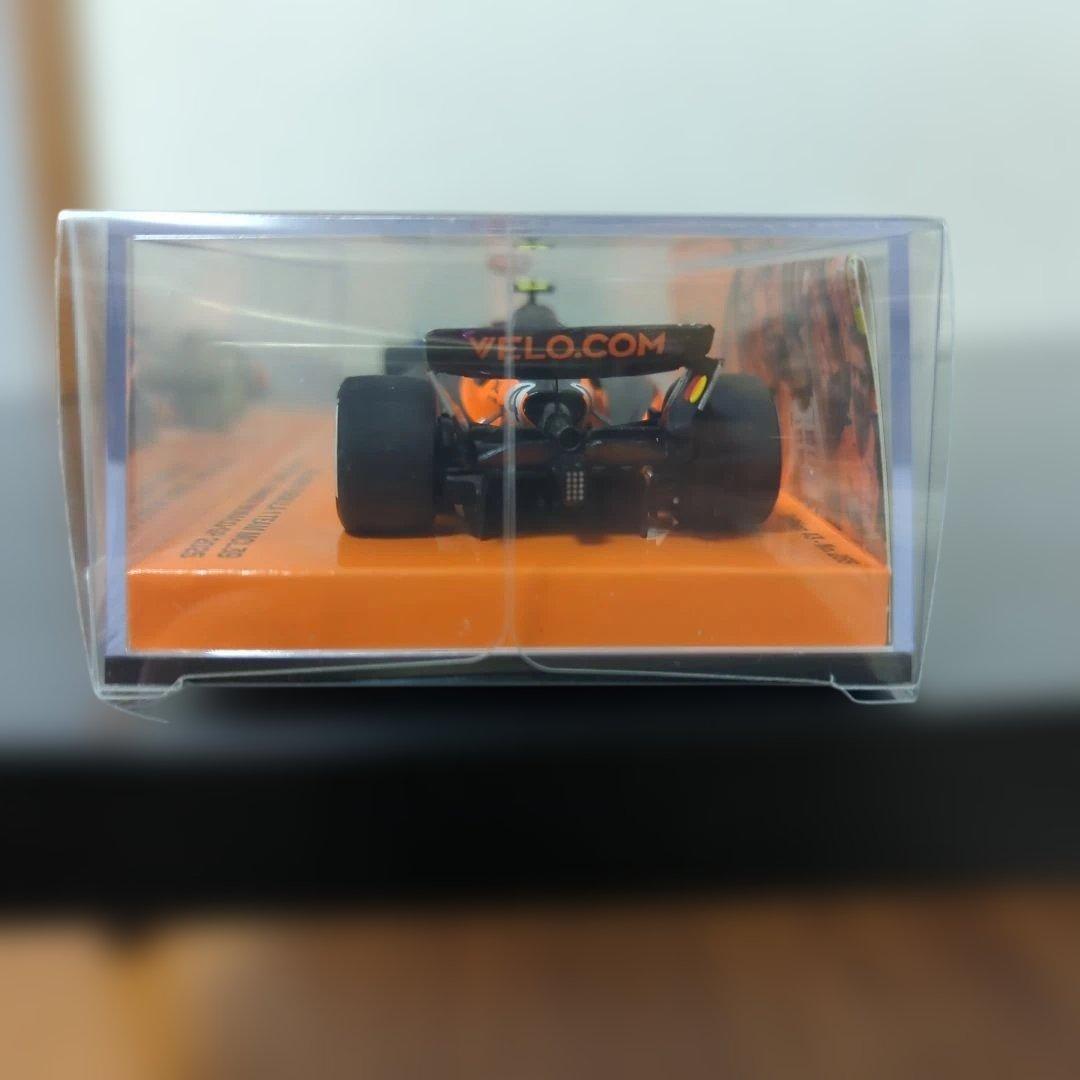 ミニチャンプス1/43　2025年モナコ　ランドノリス