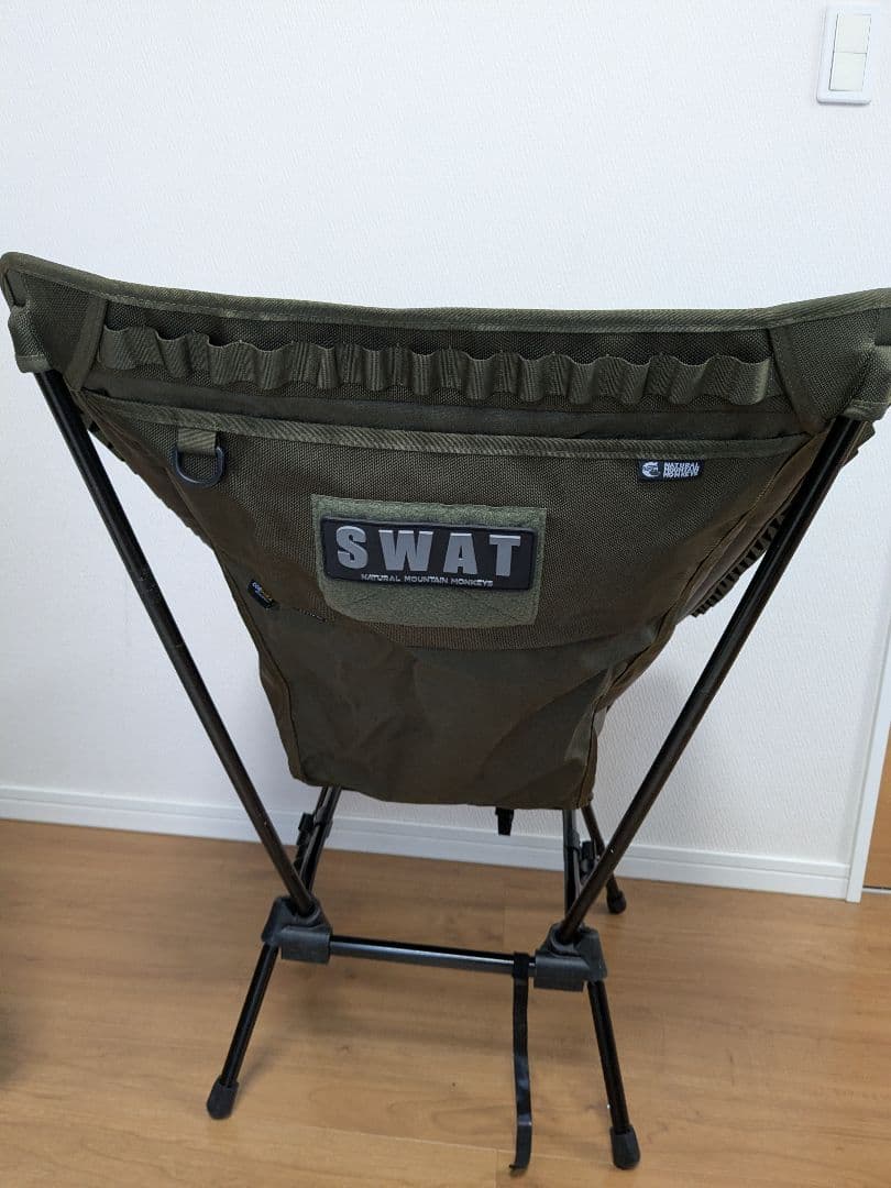 SWAT（座っと）　Tactical スゴイッス DOD アウトドアチェア