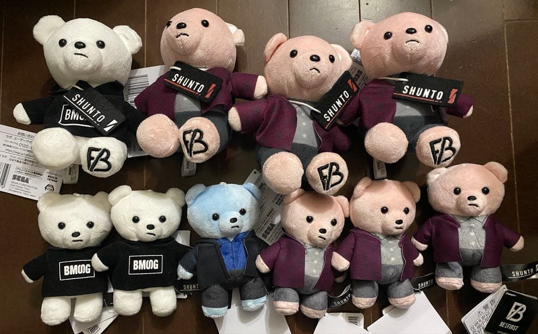 be first BE:FIRST プライズ SHUNTO シュント セット