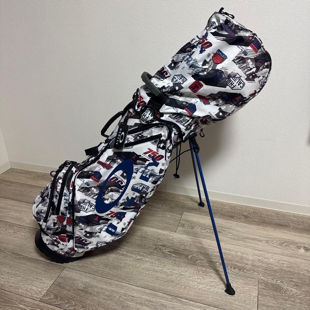 オークリー　BG　スタンド　キャディバッグ　14.0　2022春夏　9.5型