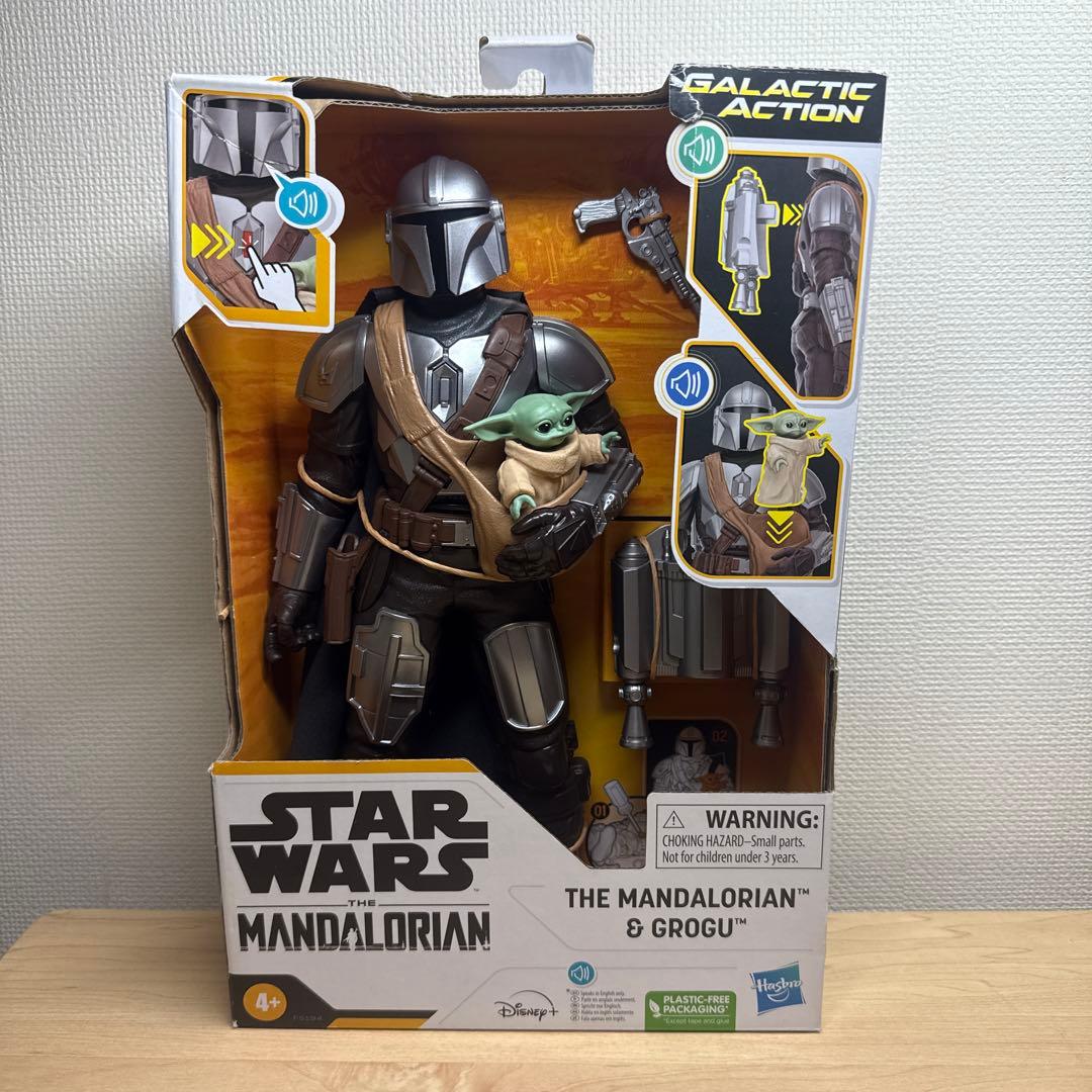 【新品】Star Wars ザ・マンダロリアン & グローグー
