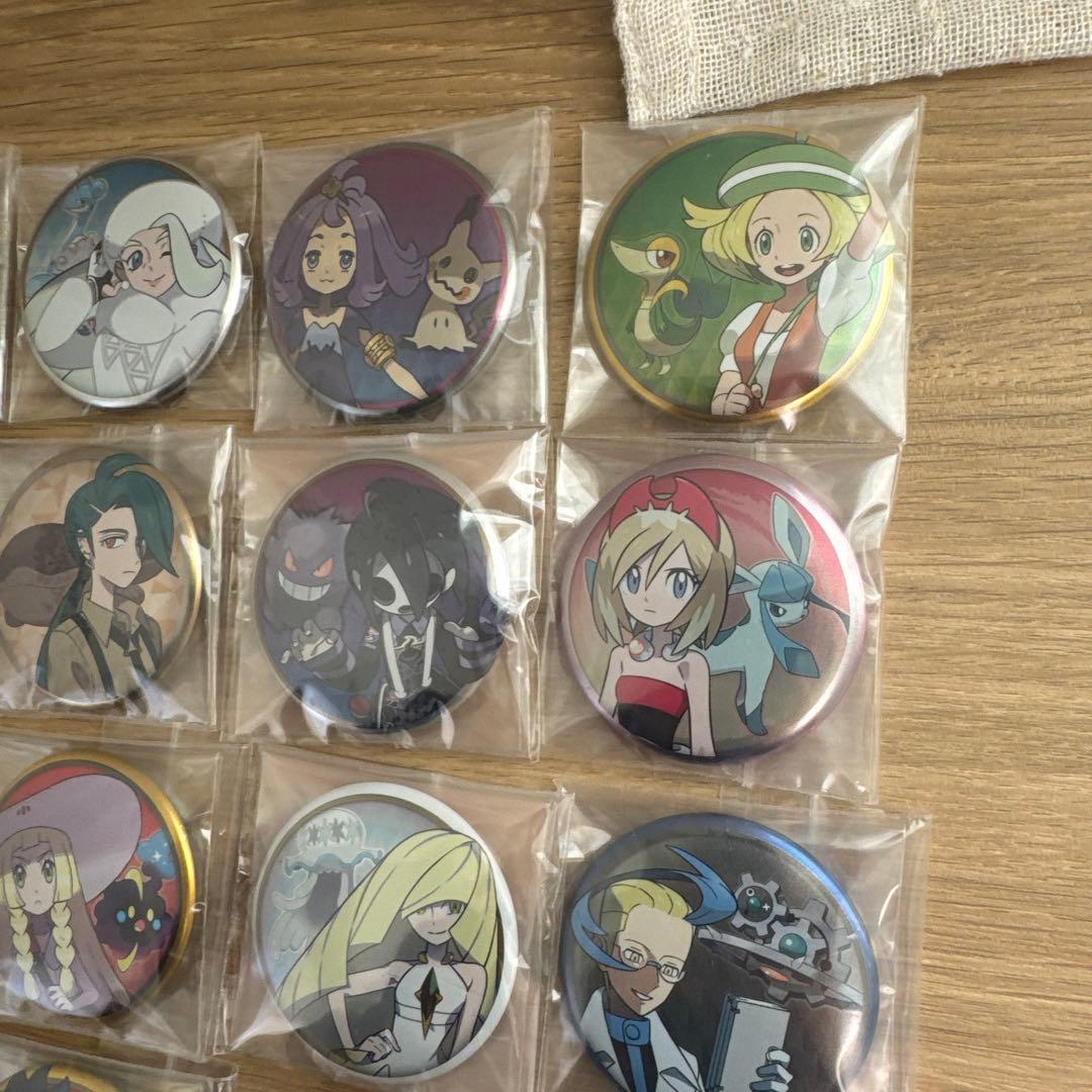 ポケモン　缶バッジ　まとめ売り　30個【5029