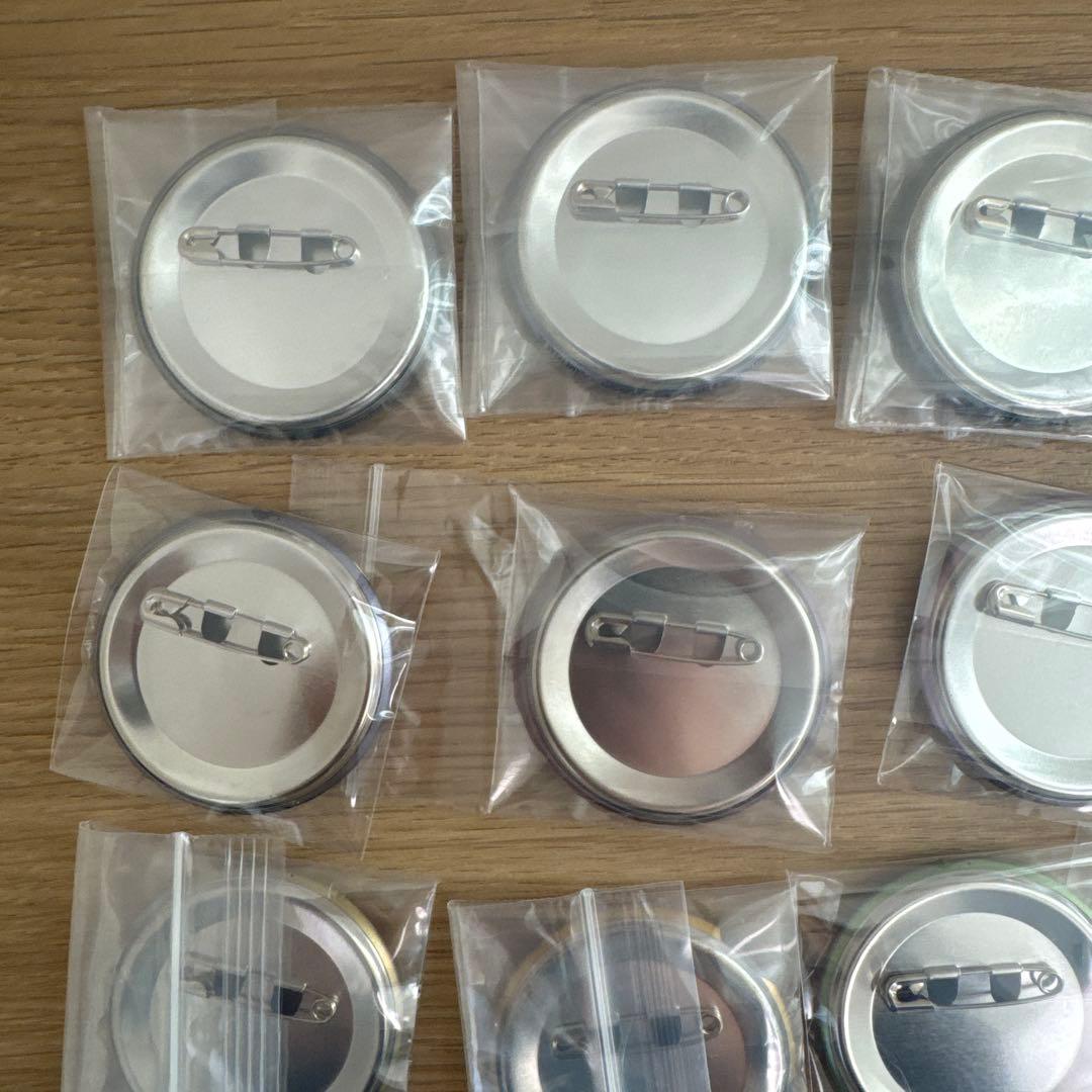 ポケモン　缶バッジ　まとめ売り　30個【5029