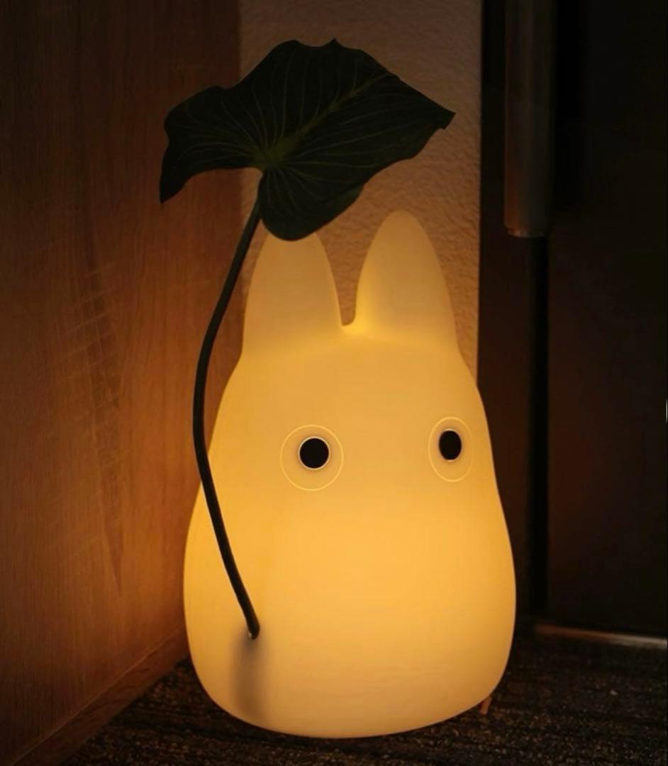 ジブリ となりのトトロ 小トトロのほんのりランプ 小トトロ ランプ レア