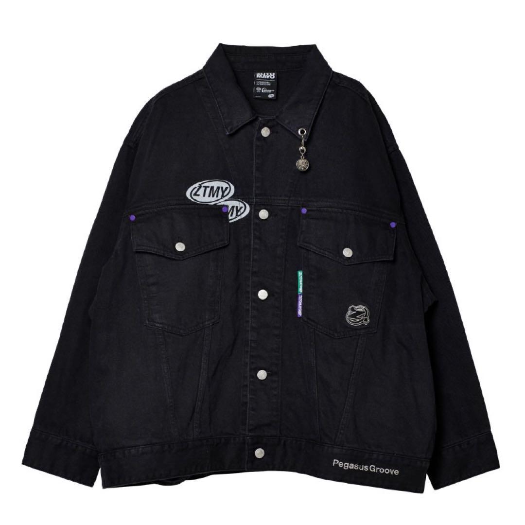 ずっと真夜中でいいのに。 オーバーサイズデニムジャケット