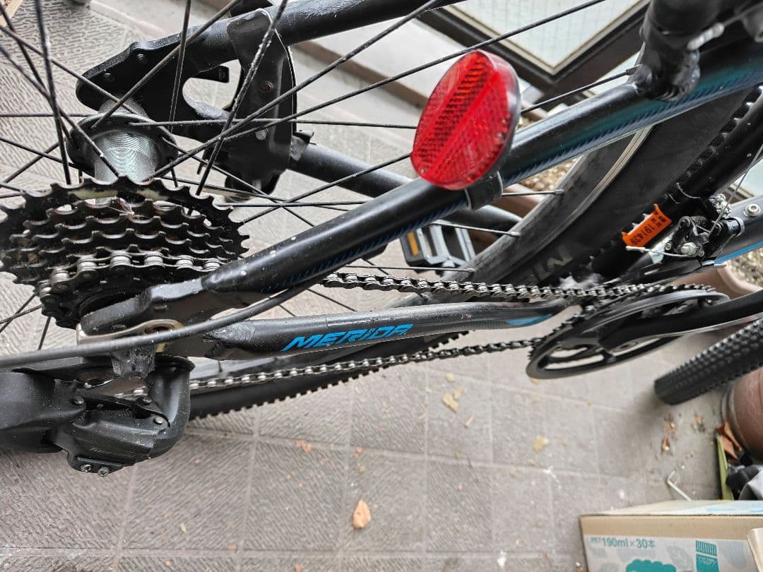 MERIDA マウンテンバイク ブラック/ブルー(中古)