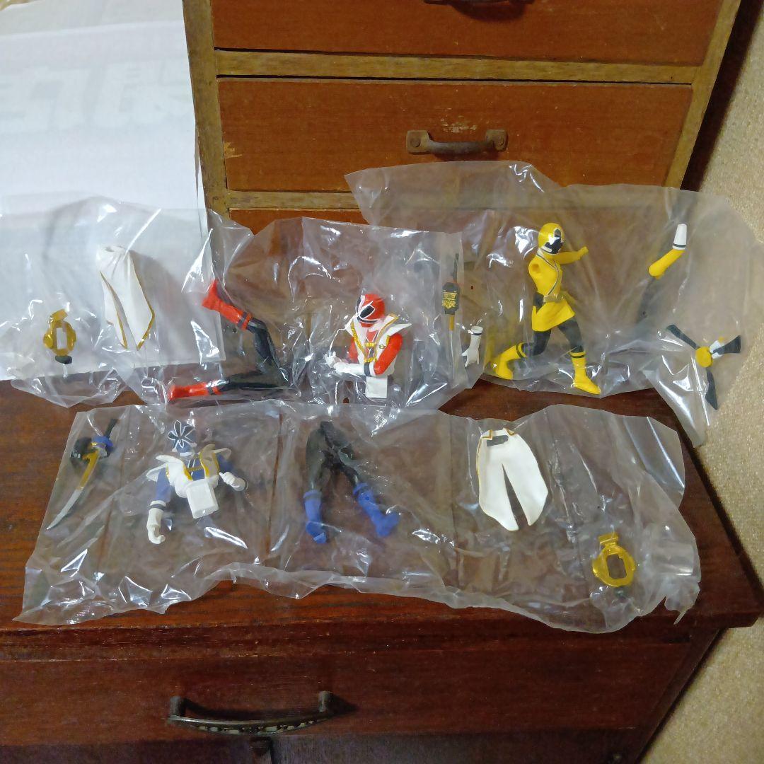 創絶　侍戦隊シンケンジャー　1＆2　全10種セット