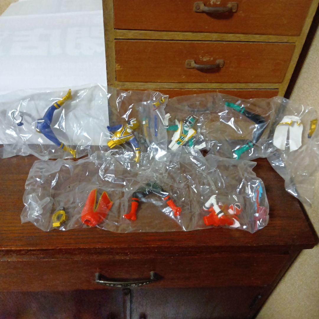 創絶　侍戦隊シンケンジャー　1＆2　全10種セット