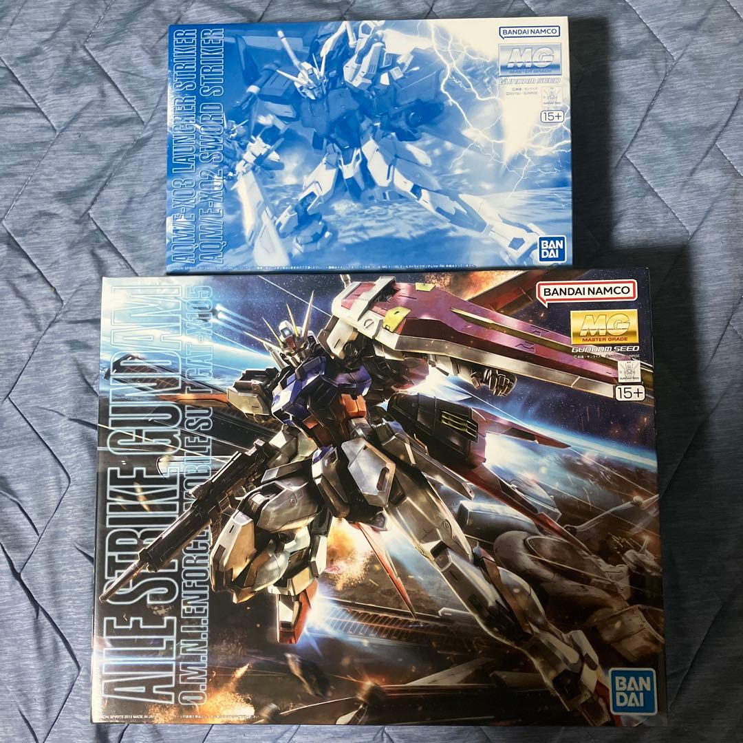 MG1/100エールストライクガンダムVer.RM＋ストライカーパックセット