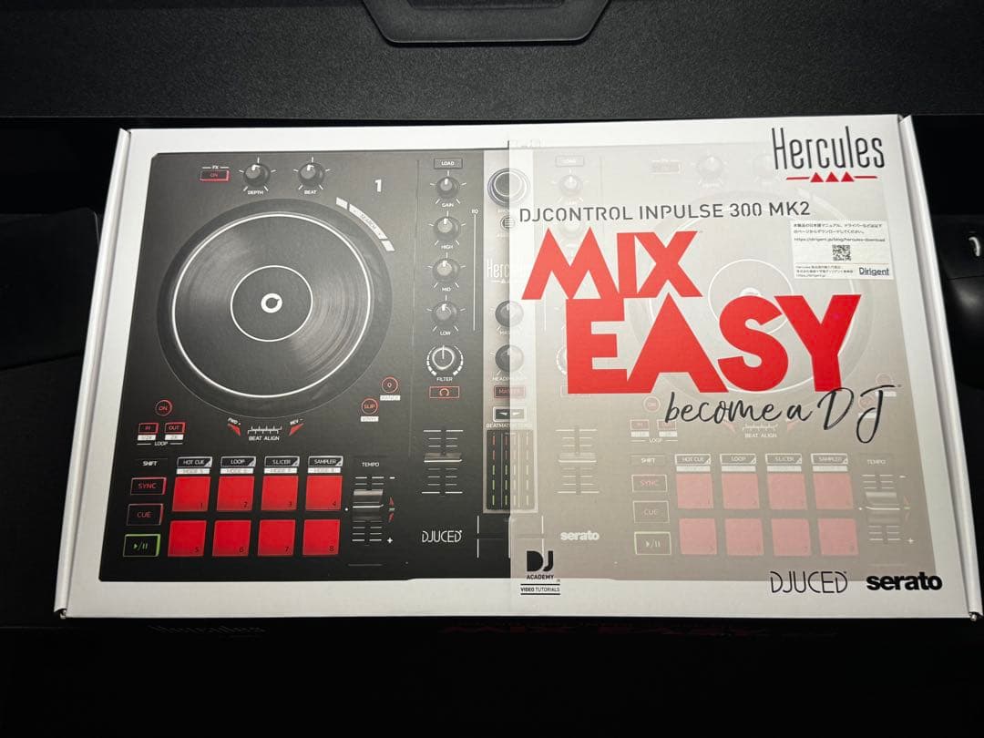 DJ機材 Hercules DJControl Impulse 300 MK2