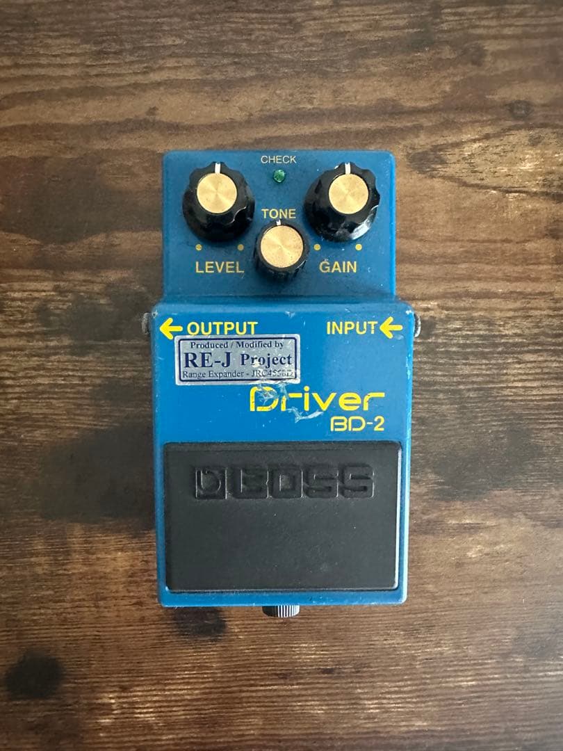 ギター BOSS bd-2 re-j analog.man super mod