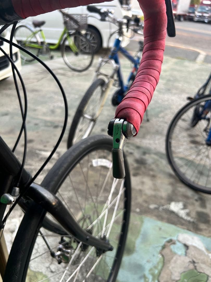 No.518 旧車 ビンテージ ロードバイク TREK フレーム520クロモリ