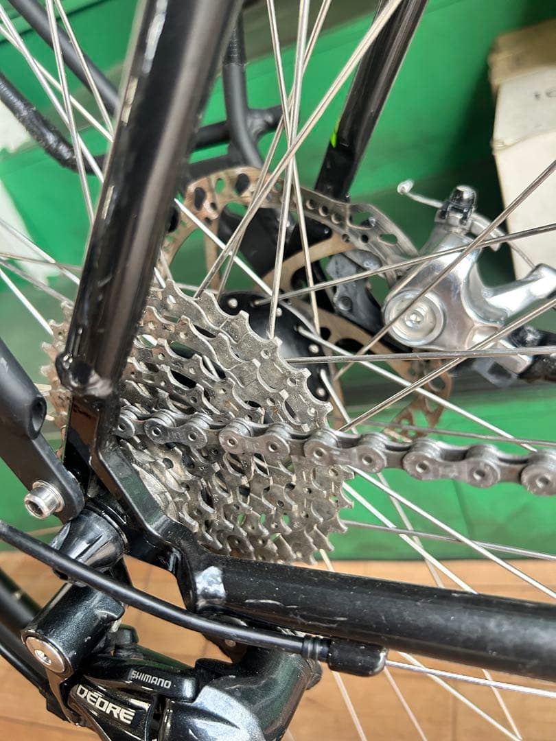 No.518 旧車 ビンテージ ロードバイク TREK フレーム520クロモリ