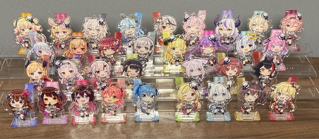 ホロライブ　アクリルスタンド　33点セット　おまけ付き