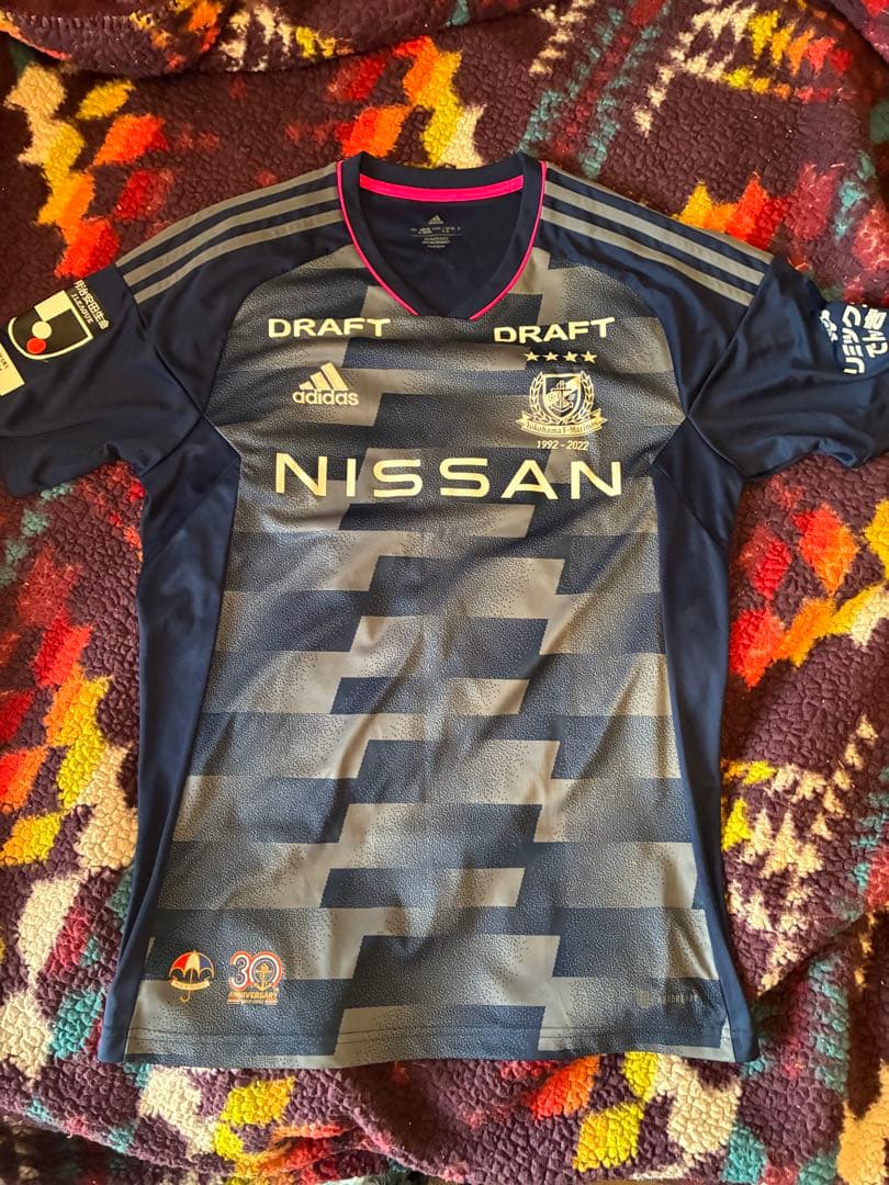 横浜Fマリノス 宮市亮 adidas ユニフォーム