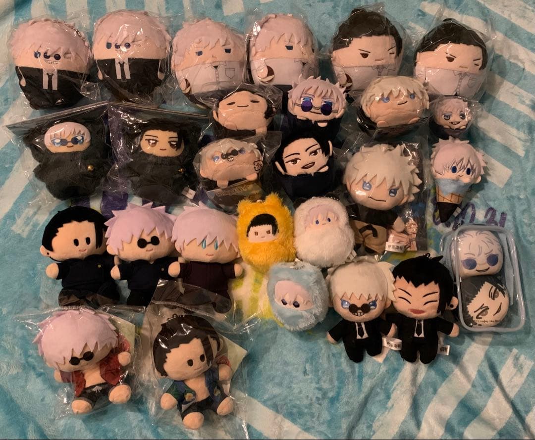 呪術廻戦　五条　夏油　ぬいぐるみ　まとめ売り