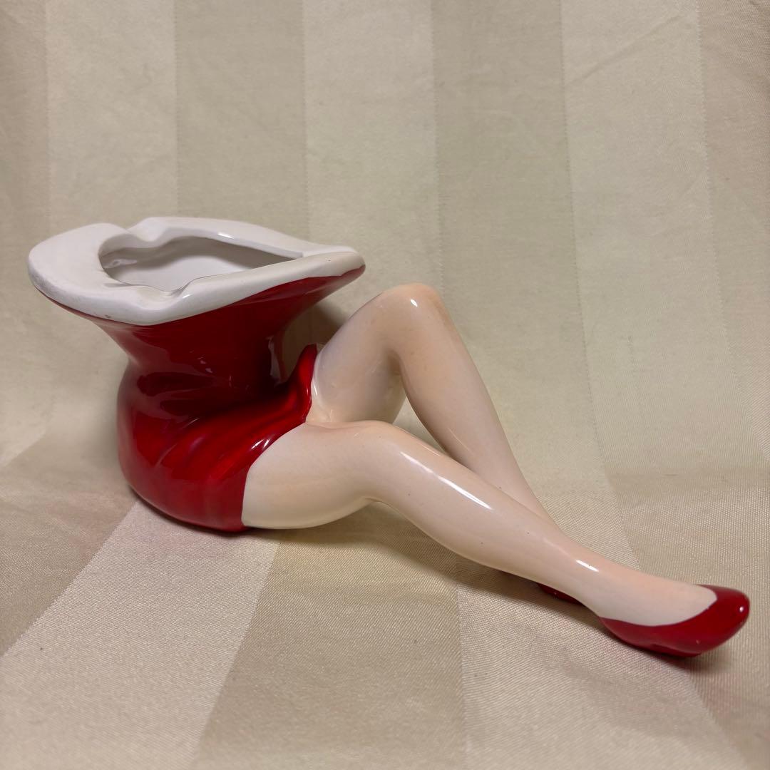 セクシー灰皿　おもしろ雑貨　オシャレ　 レトロ