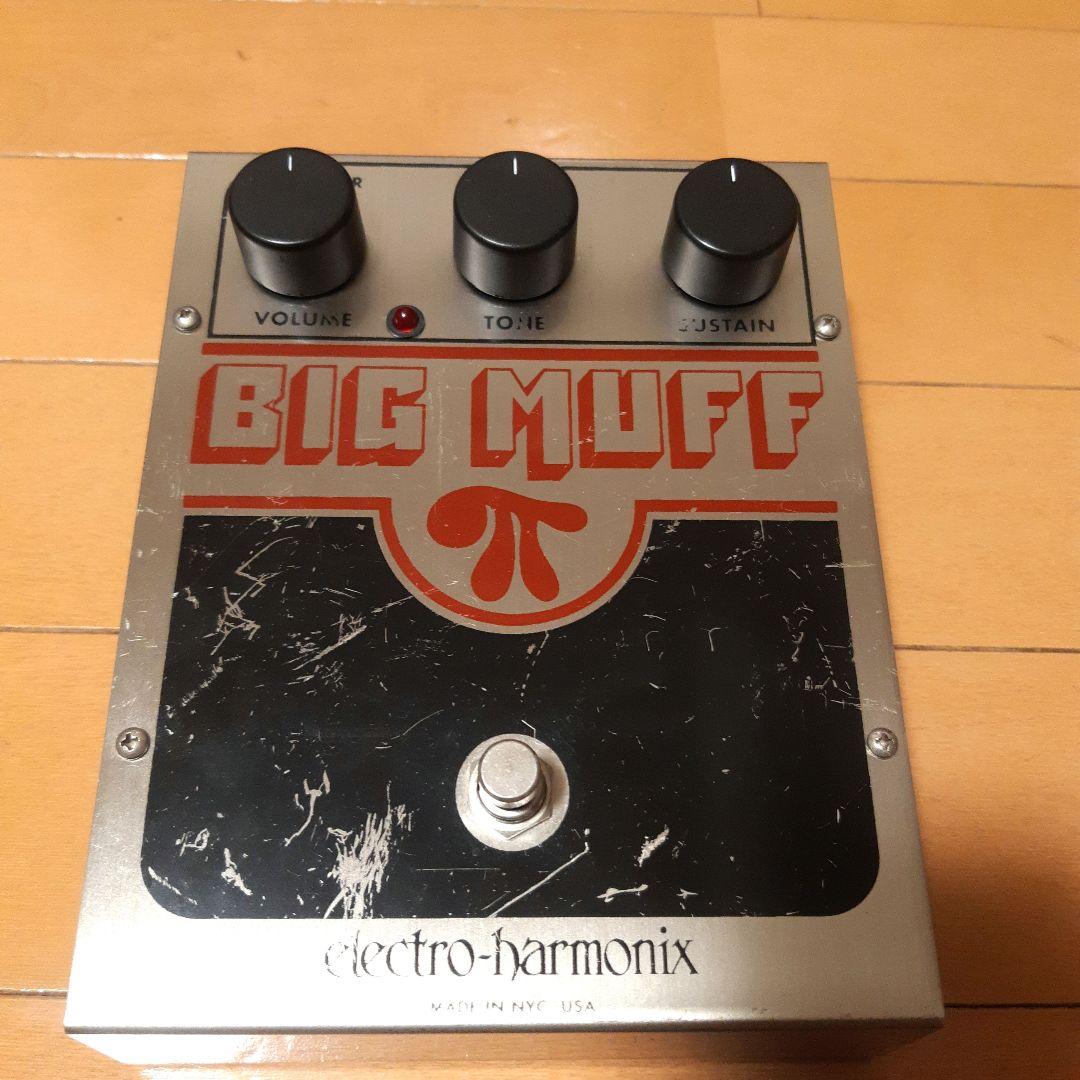 BIG MUFF リイシュー初期型 EC3003-A基板！
