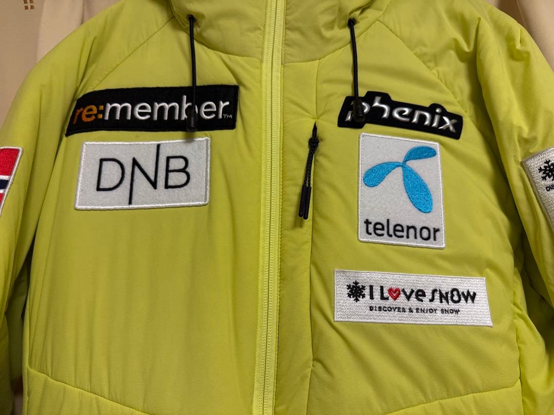 Phenix ノルウェーチームスキーウェア　ジュニアLサイズ　175cm