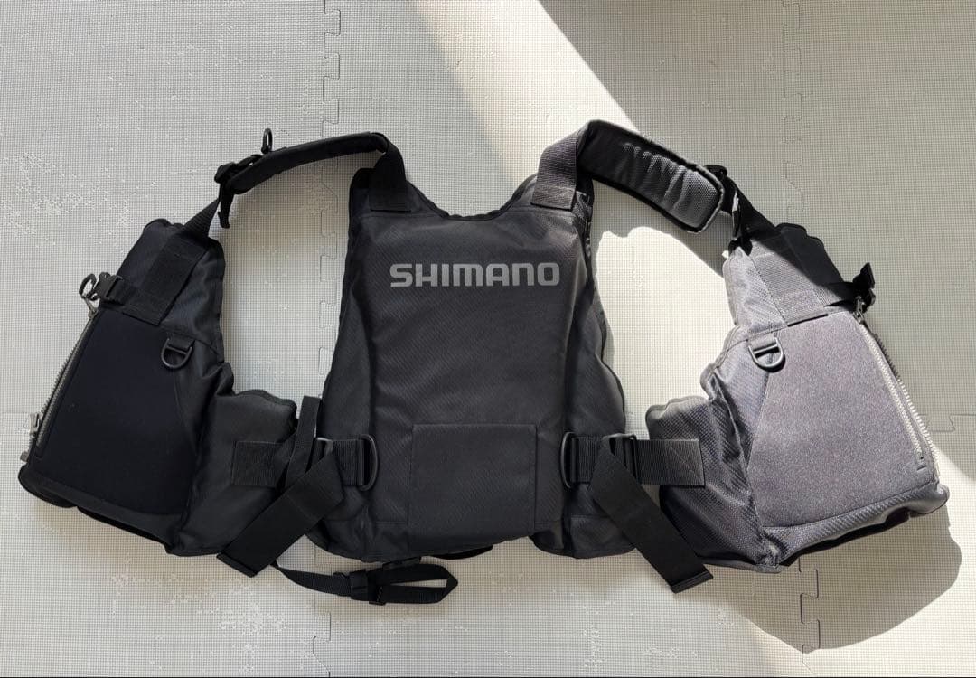 シマノ 固定式フローティングベスト ロックショアベスト VF-029U ブラック
