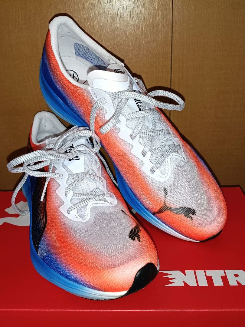 【26.5cm】【15km】PUMA PROPIO NITRO EKIDEN