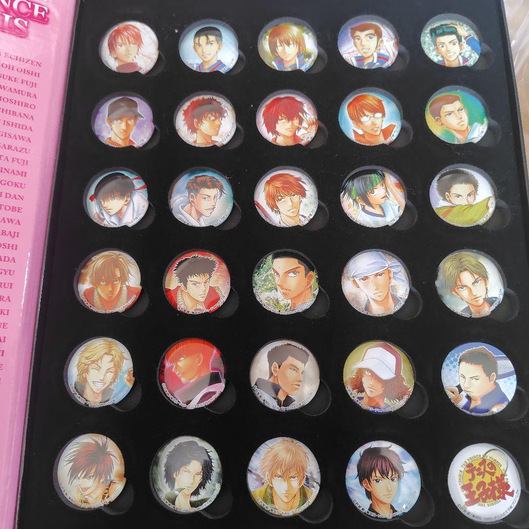 テニスの王子様缶バッジコレクションVOL.1/VOL.2